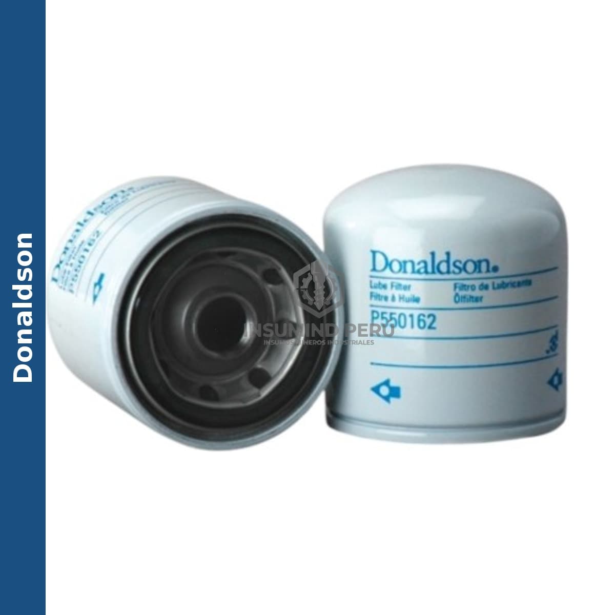 Filtro de combustible Donaldson P550162