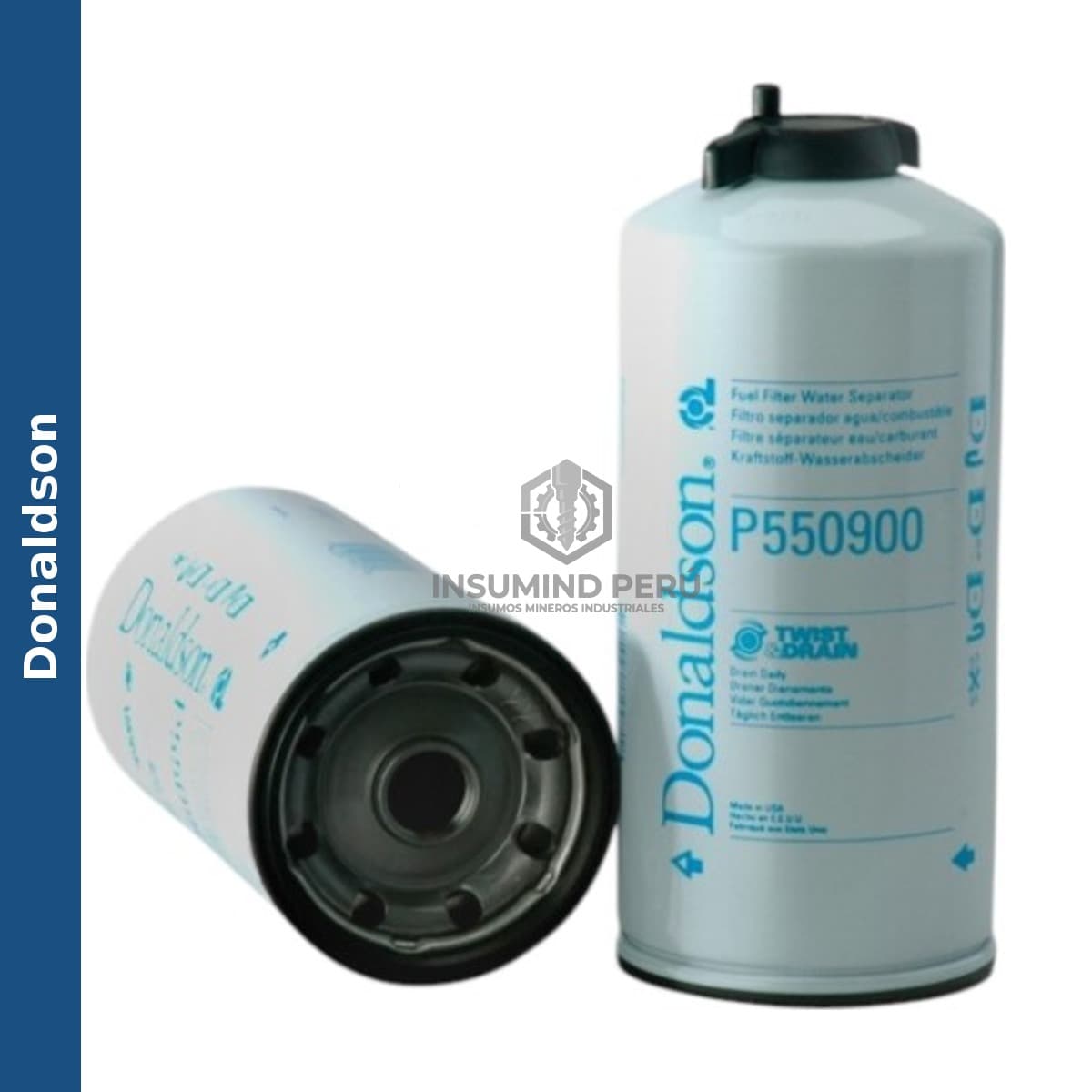 Filtro separador Donaldson