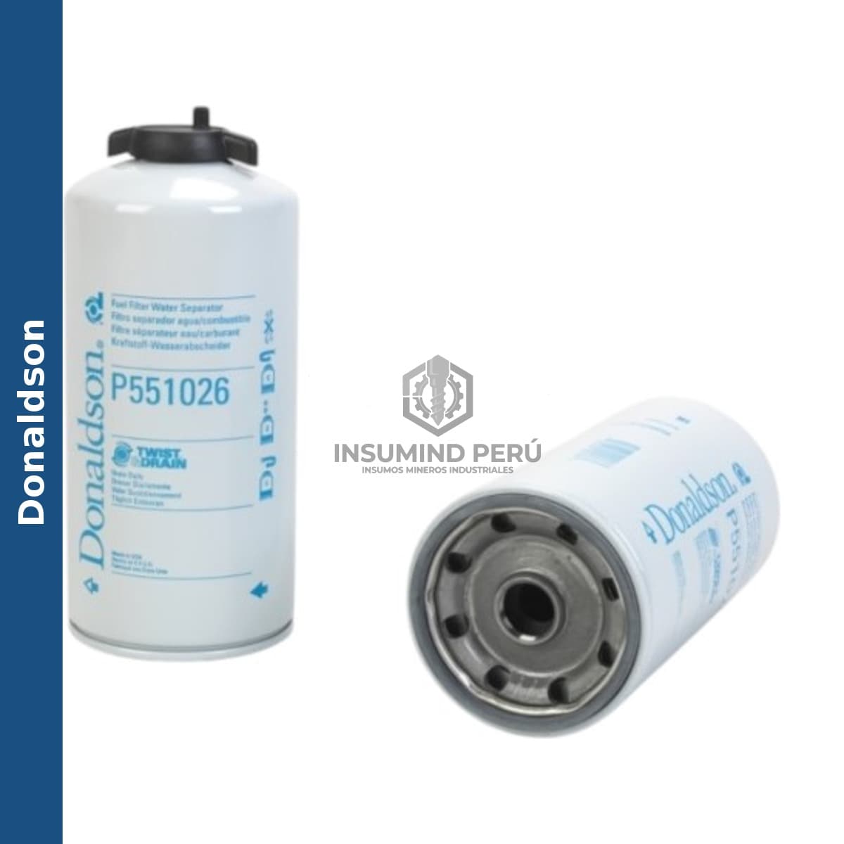 Filtro separador Donaldson