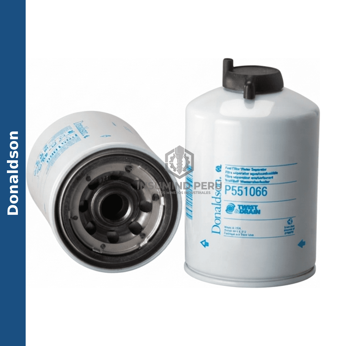 Filtro separador Donaldson P551066