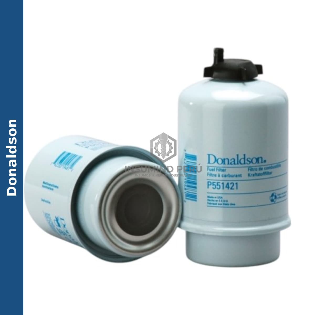 Filtro separador Donaldson