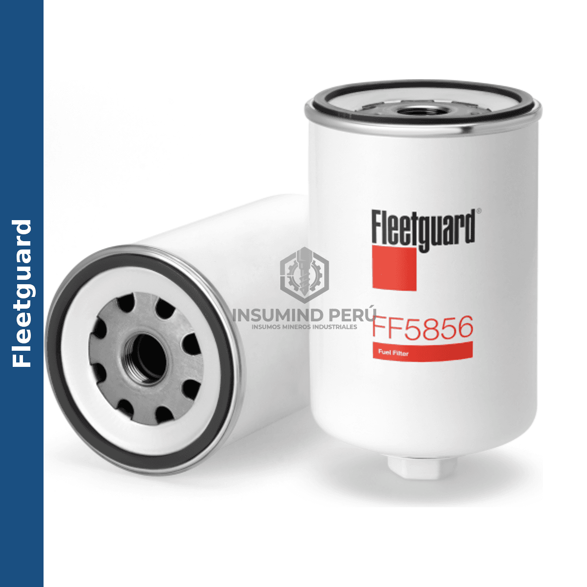 Filtro de combustible Fleetguard FF5856