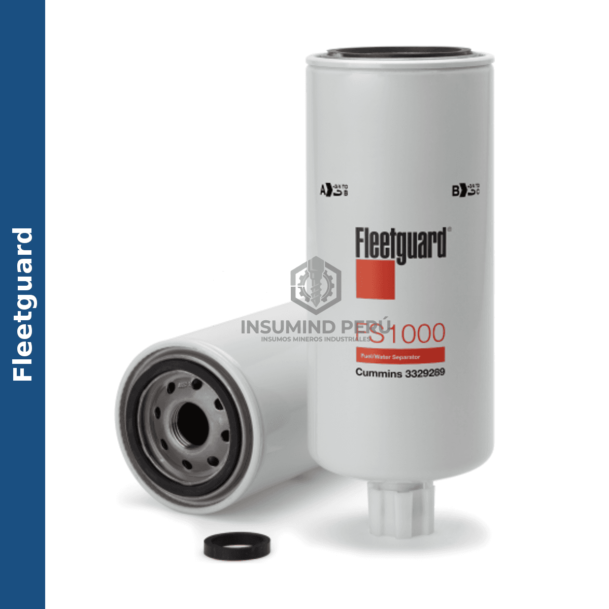 Filtro separador Fleetguard FS1000