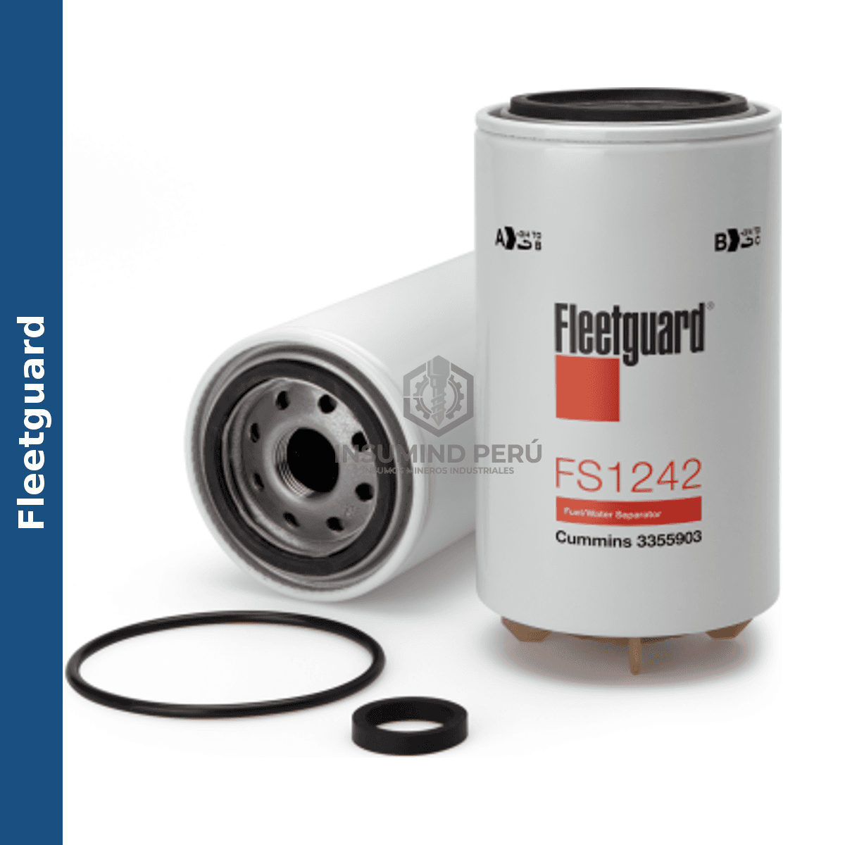 Filtro separador Fleetguard FS1242