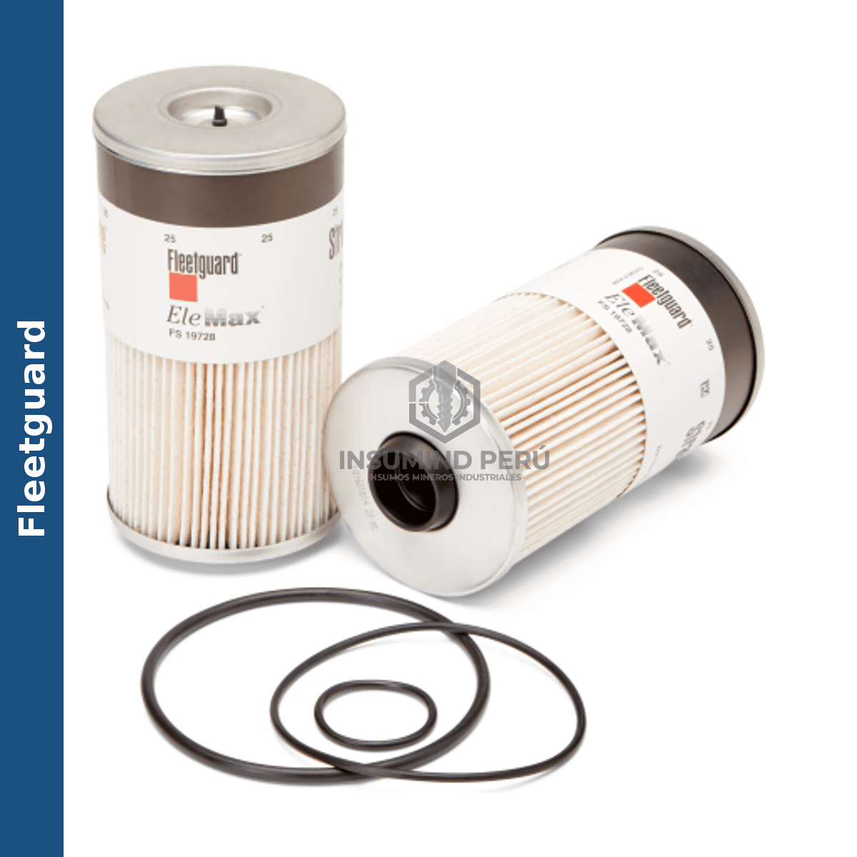Filtro de combustible Fleetguard FS19728