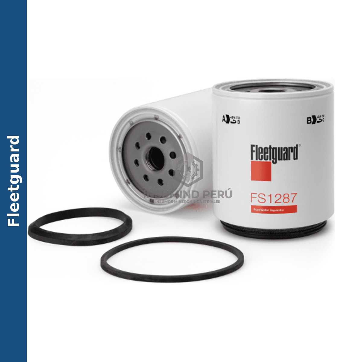 Filtro de combustible Fleetguard FS1287