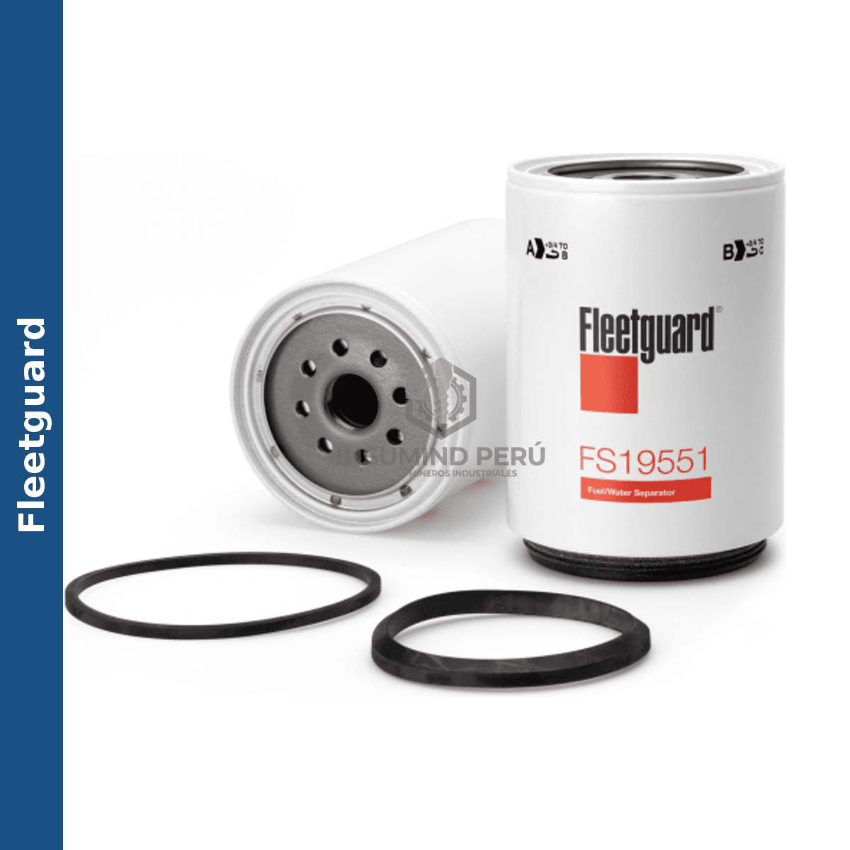 Filtro separador Fleetguard FS19551
