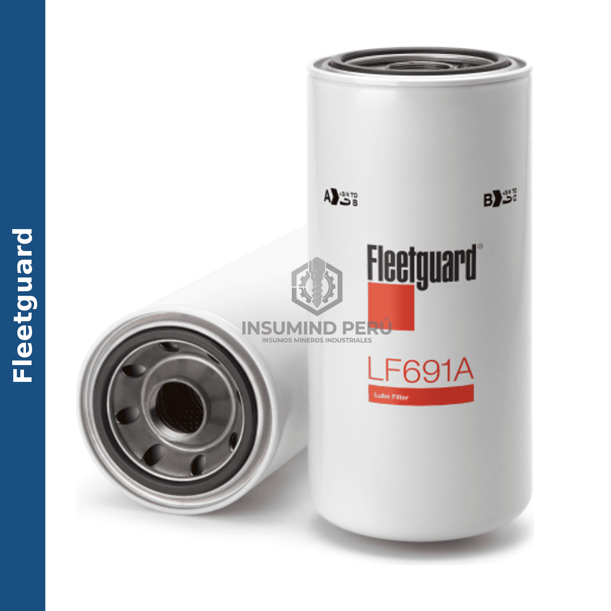 Filtro de aceite Fleetguard
