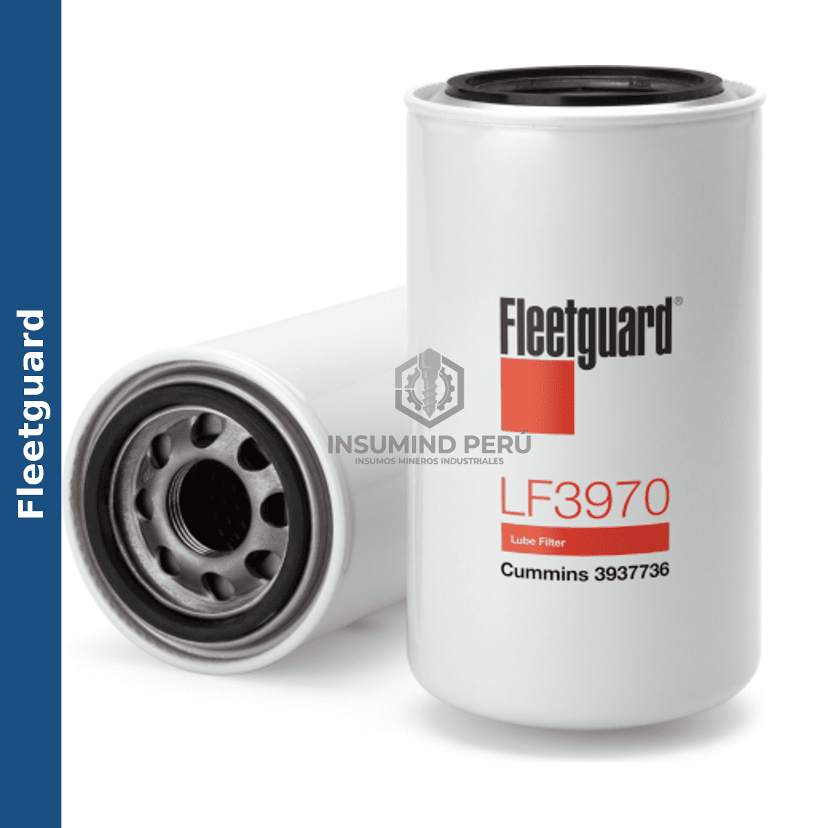 Filtro de aceite Fleetguard LF3970