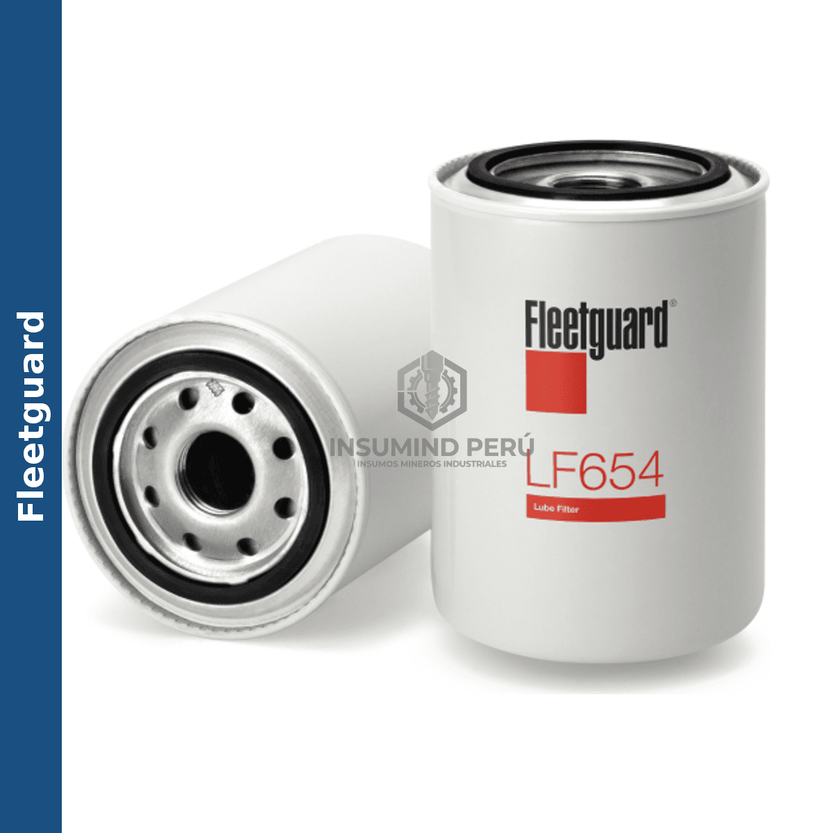 Filtro de aceite Fleetguard LF654