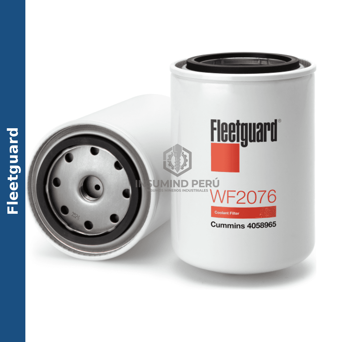 Filtro de refrigerante Fleetguard WF2076