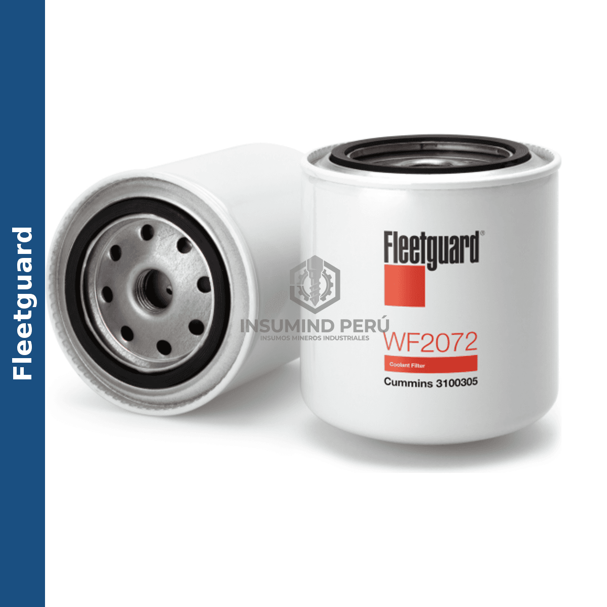 Filtro de refrigerante Fleetguard WF2072