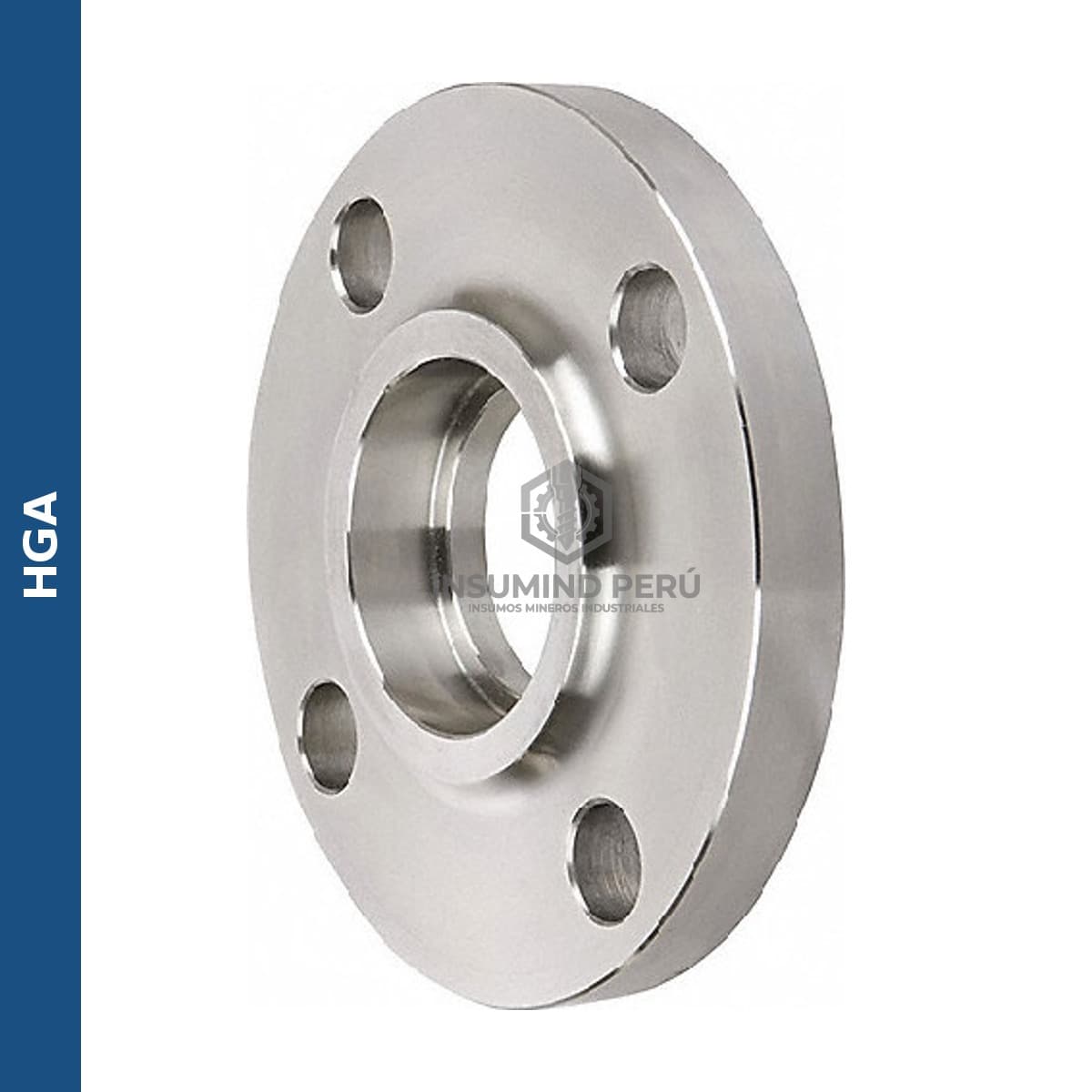 Brida de acero inoxidable HGA X150