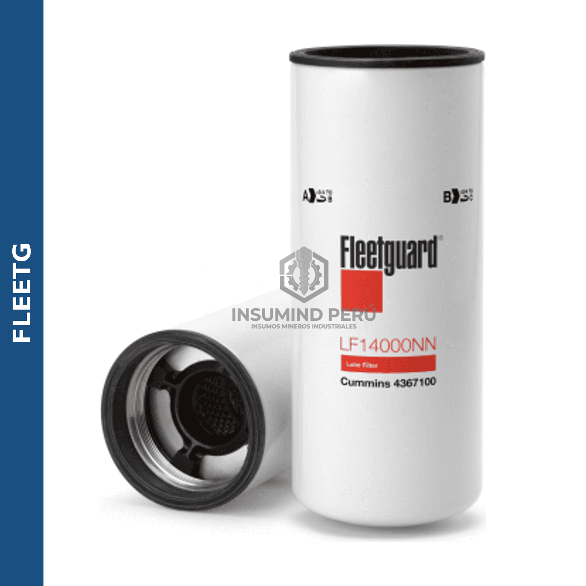 Filtro de aceite FLEETG