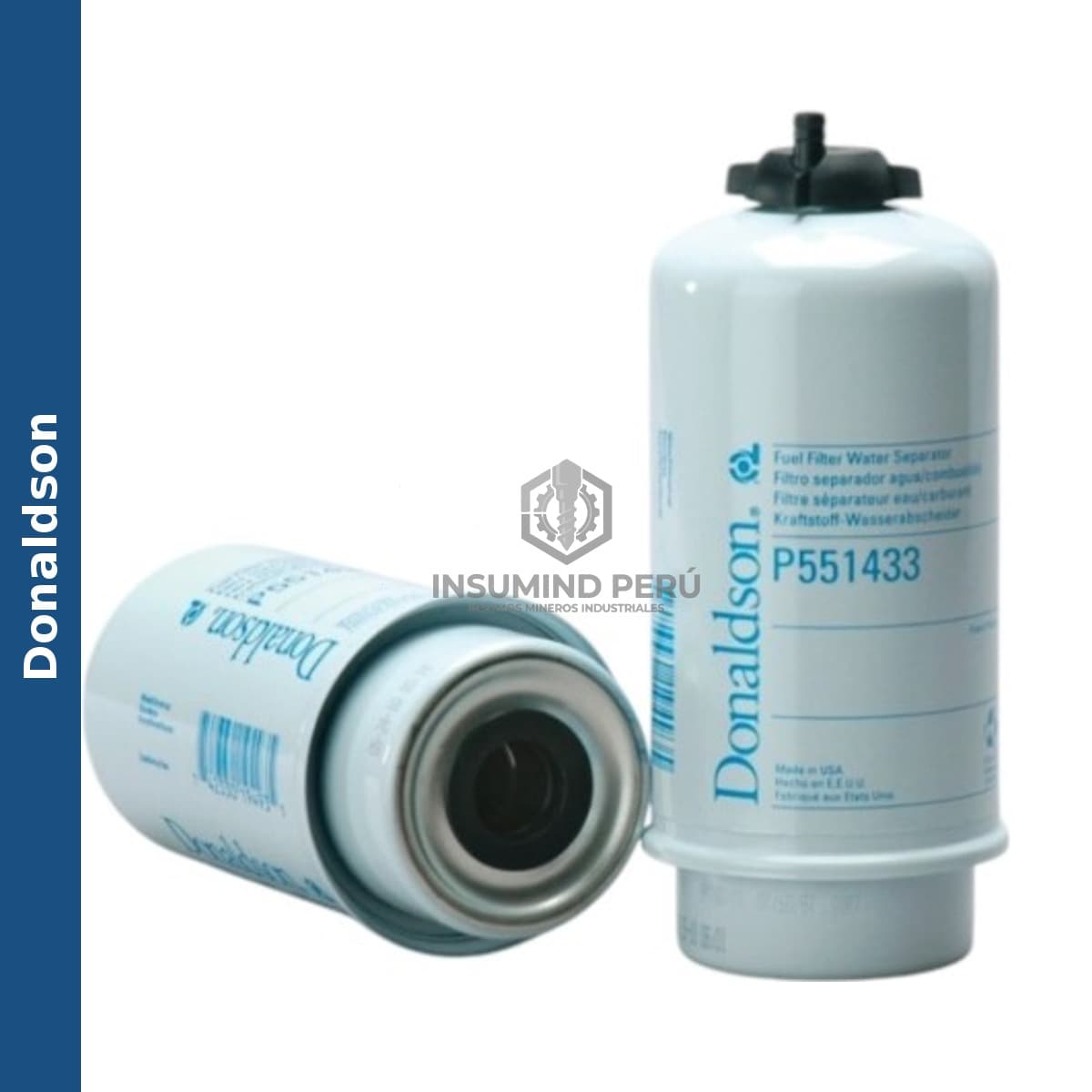 Filtro separador Donaldson P551433