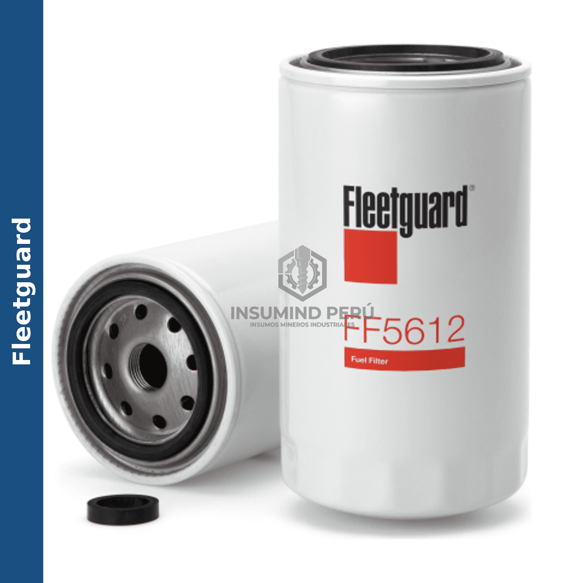 Filtro de combustible Fleetguard FF5612
