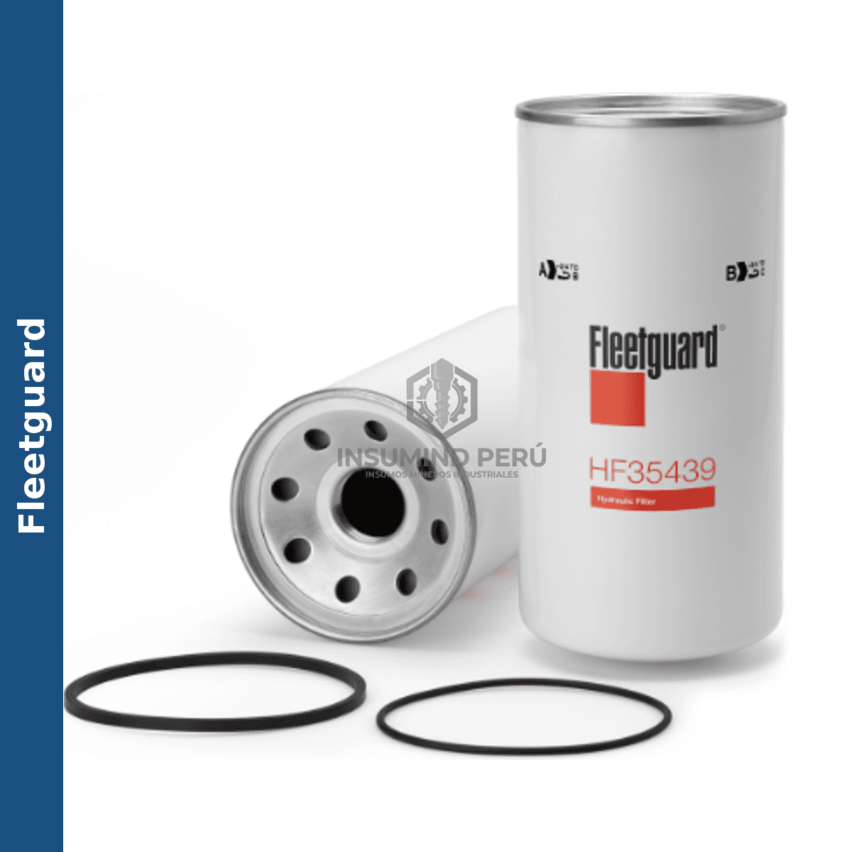 Filtro hidráulico Fleetguard HF35439