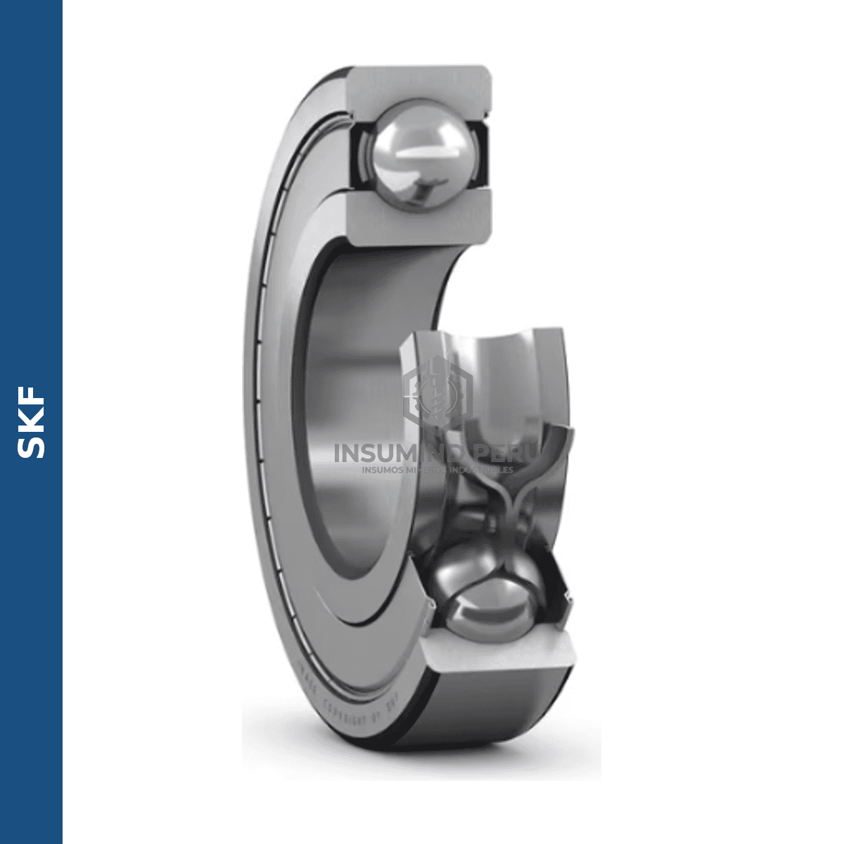Rodamiento rígido de bolas SKF 6306