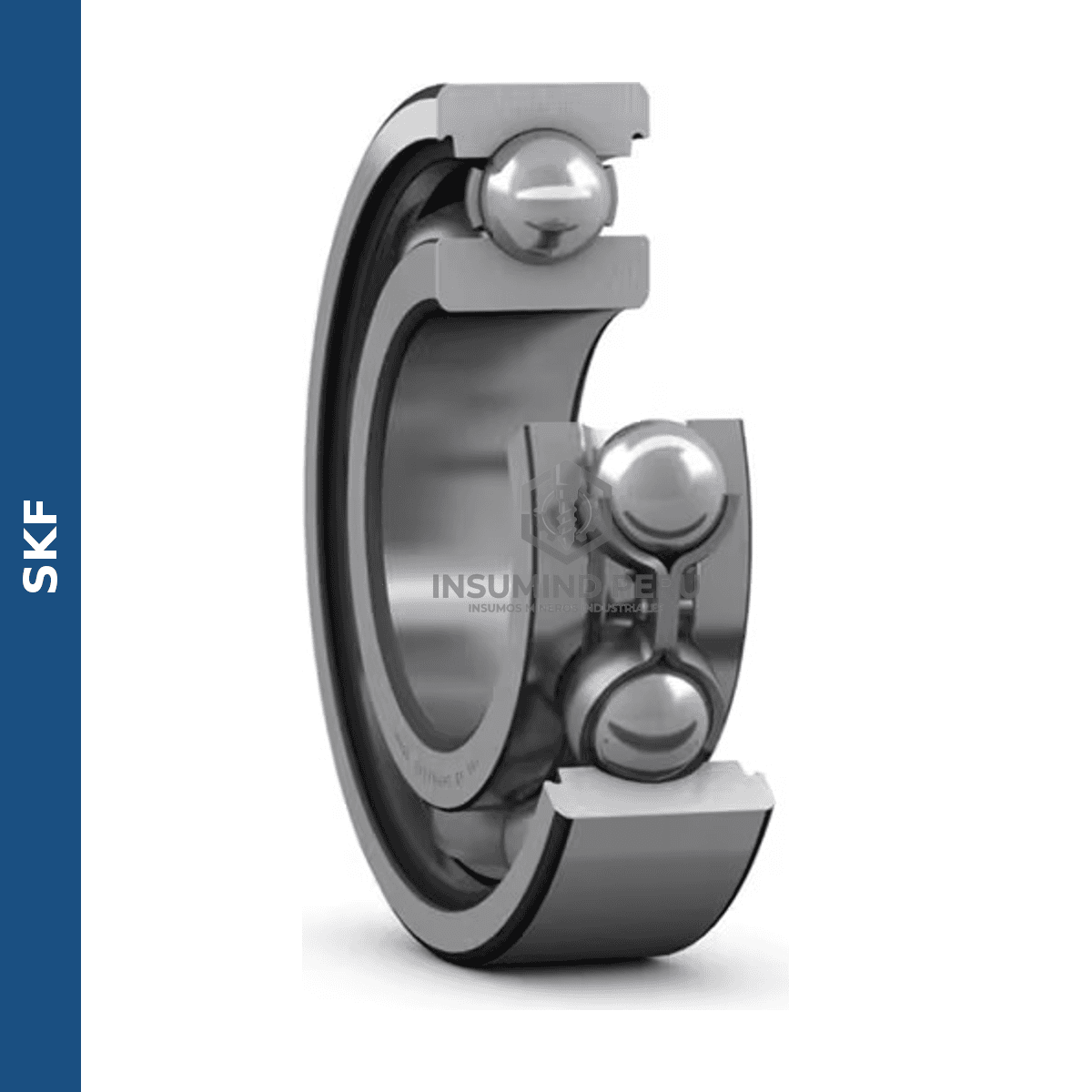 Rodamiento rígido de bolas SKF 6315