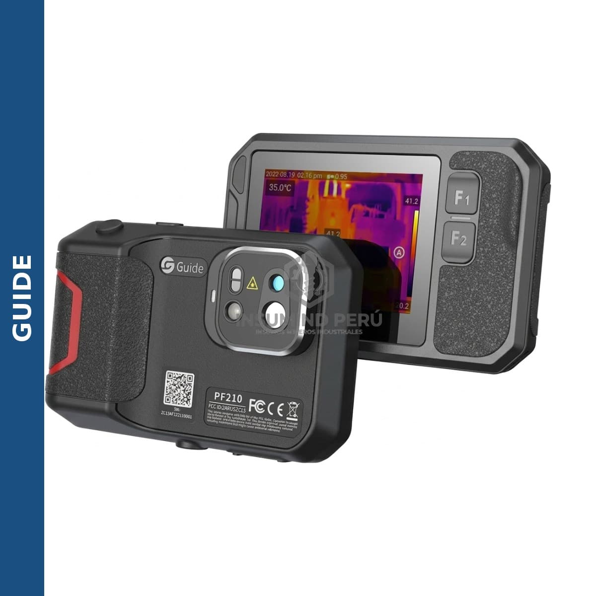 CAMARA TERMOGRAFICA MODELO: PF210 56 X 192 PIXELES