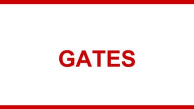 Marca Gates
