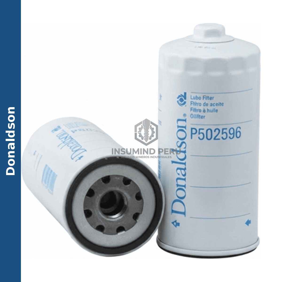 Filtro de aceite Donaldson P502596