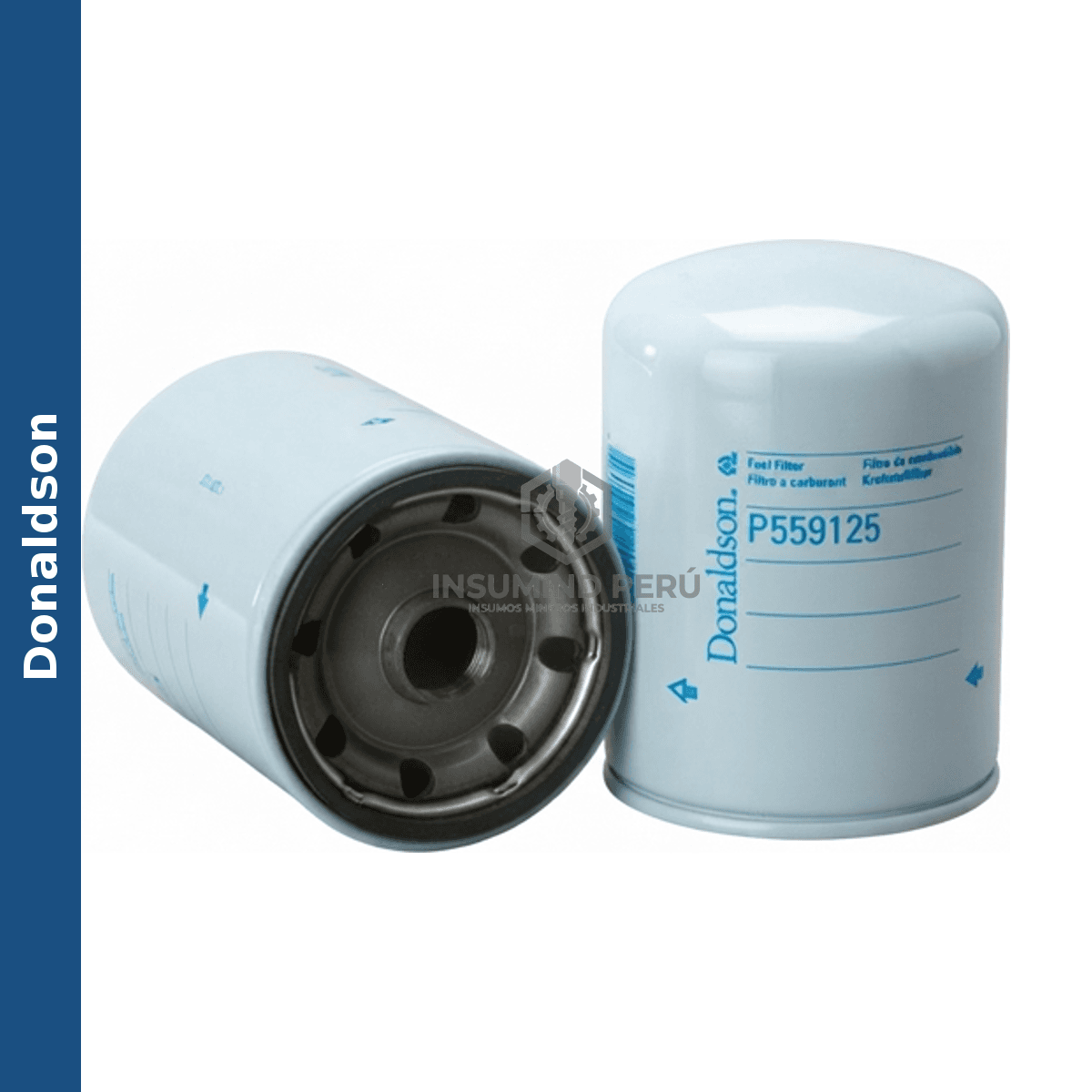 Filtro de combustible Donaldson P559125