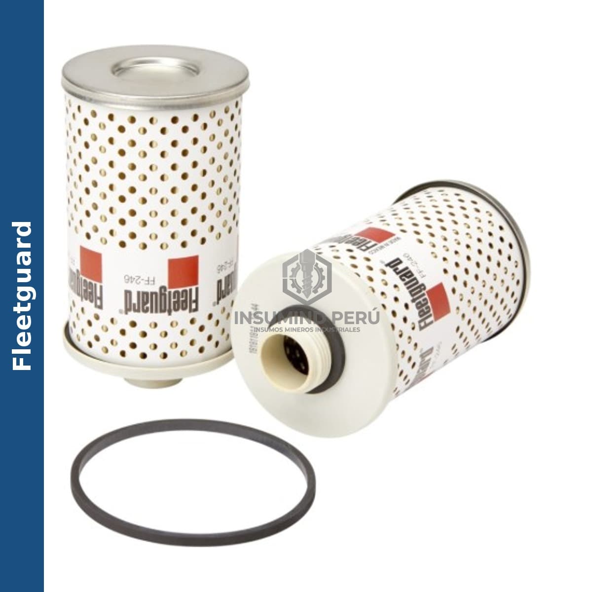 Filtro de combustible Fleetguard FF246