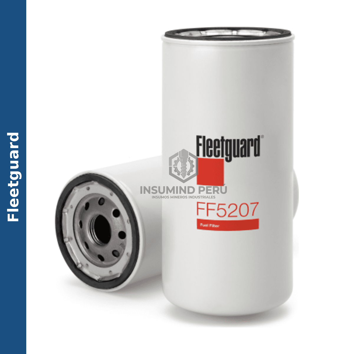 Filtro de combustible Fleetguard FF5207