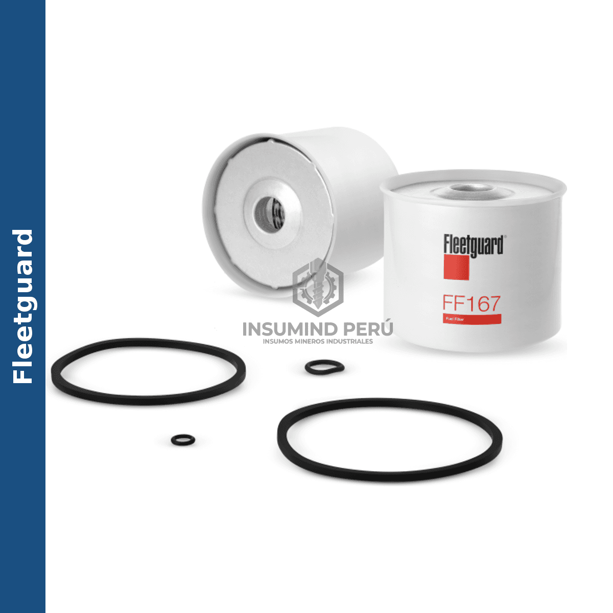 Filtro de combustible Fleetguard FF167