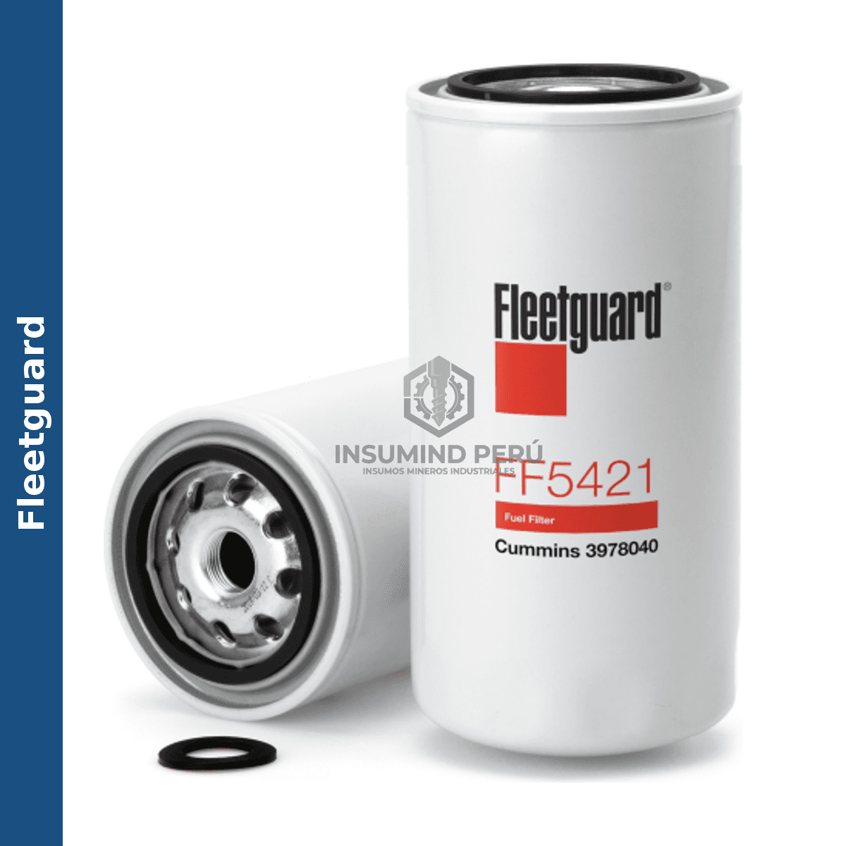 Filtro de combustible Fleetguard FF5421