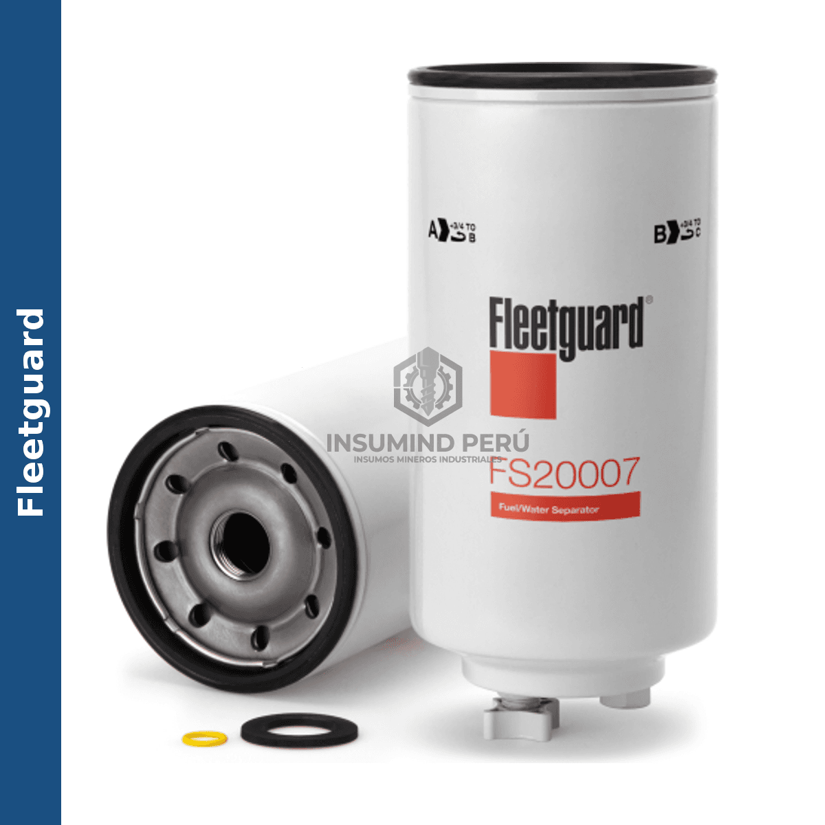 Filtro separador Fleetguard FS20007