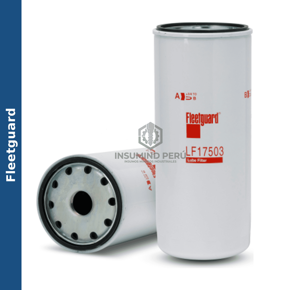 Filtro de aceite Fleetguard LF17503