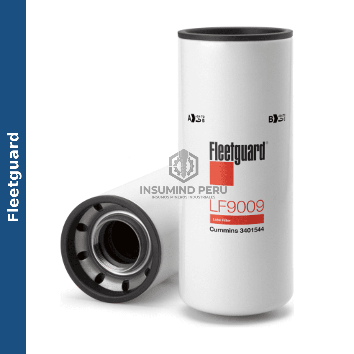 Filtro de aceite Fleetguard LF9009
