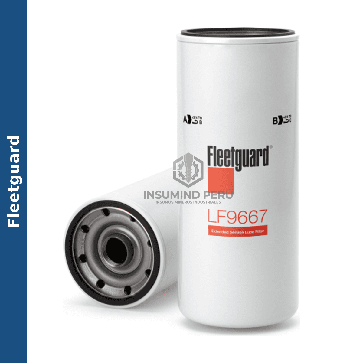 Filtro de aceite Fleetguard LF9667