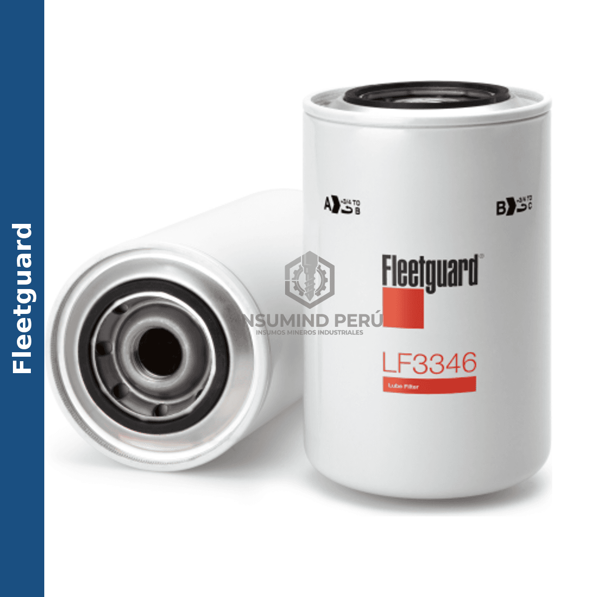 Filtro de aceite Fleetguard LF3346