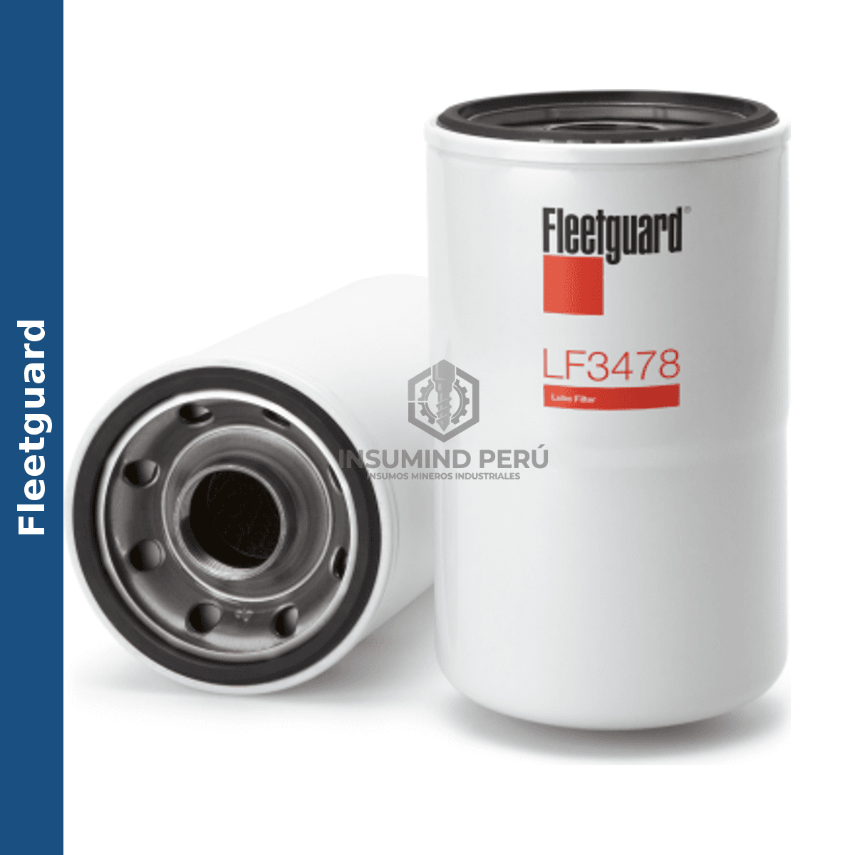 Filtro de aceite Fleetguard LF3478