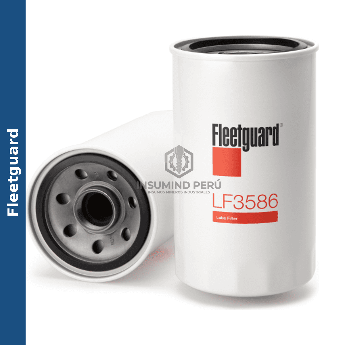 Filtro de aceite Fleetguard LF3586