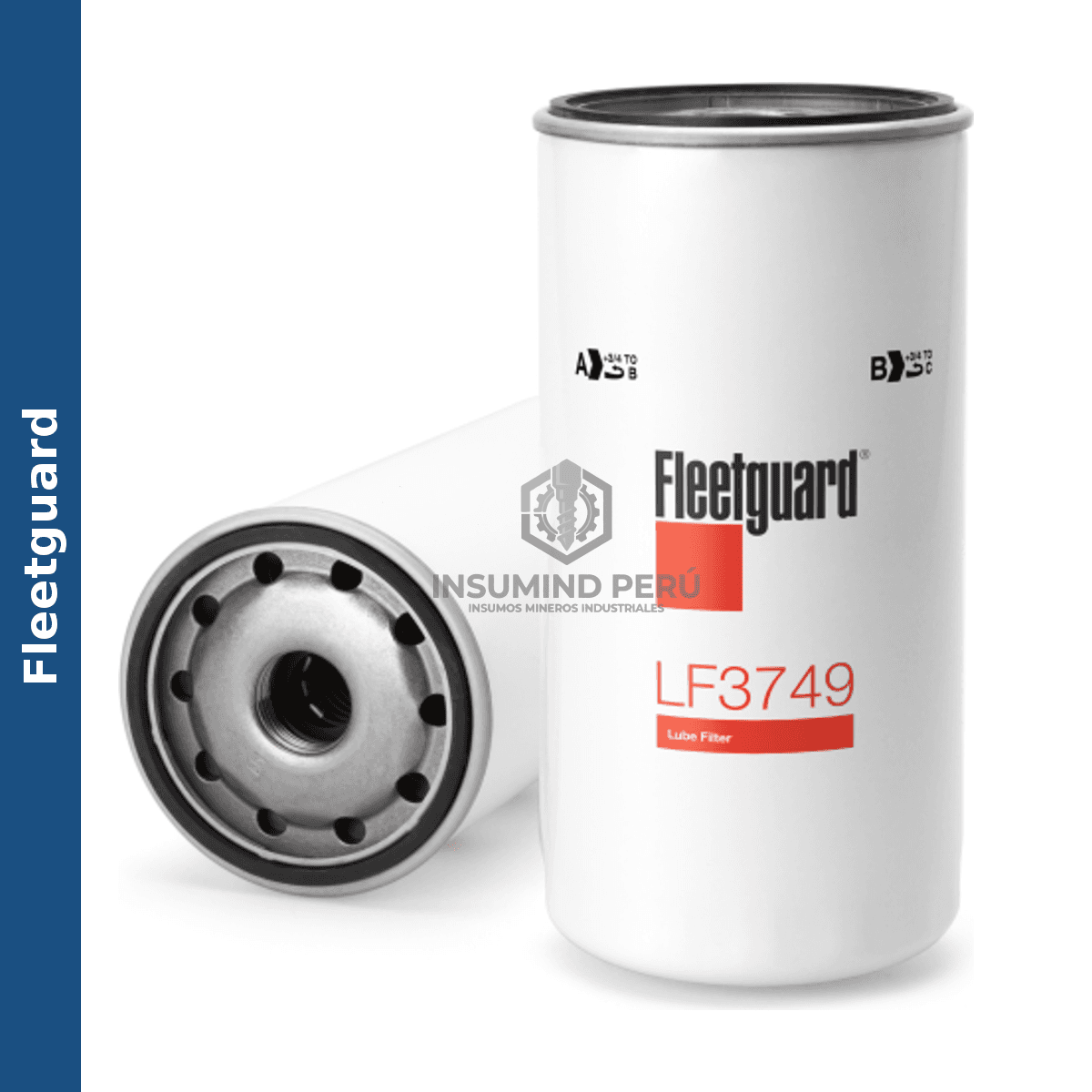 Filtro de aceite Fleetguard LF3749