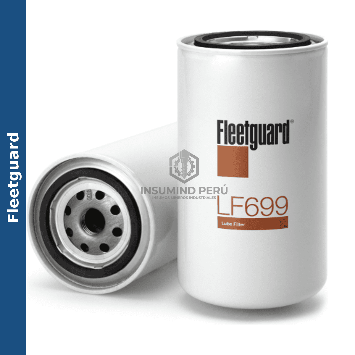 Filtro de aceite Fleetguard LF699