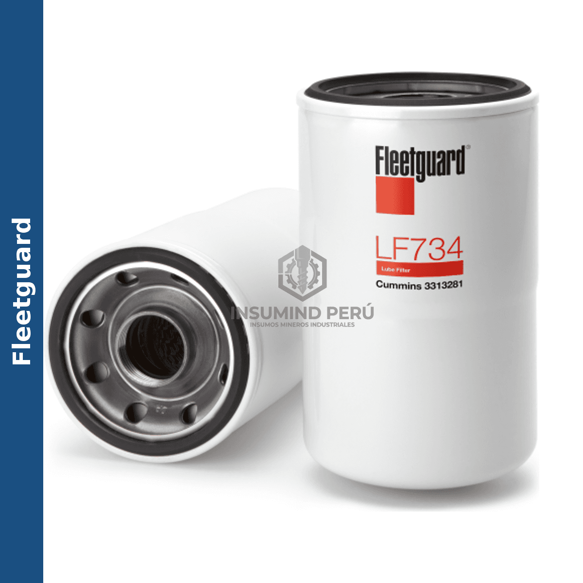 Filtro de aceite Fleetguard LF734