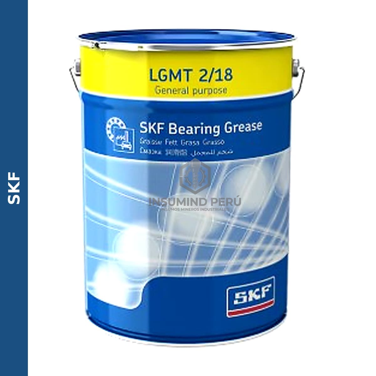 Grasa para rodamientos SKF