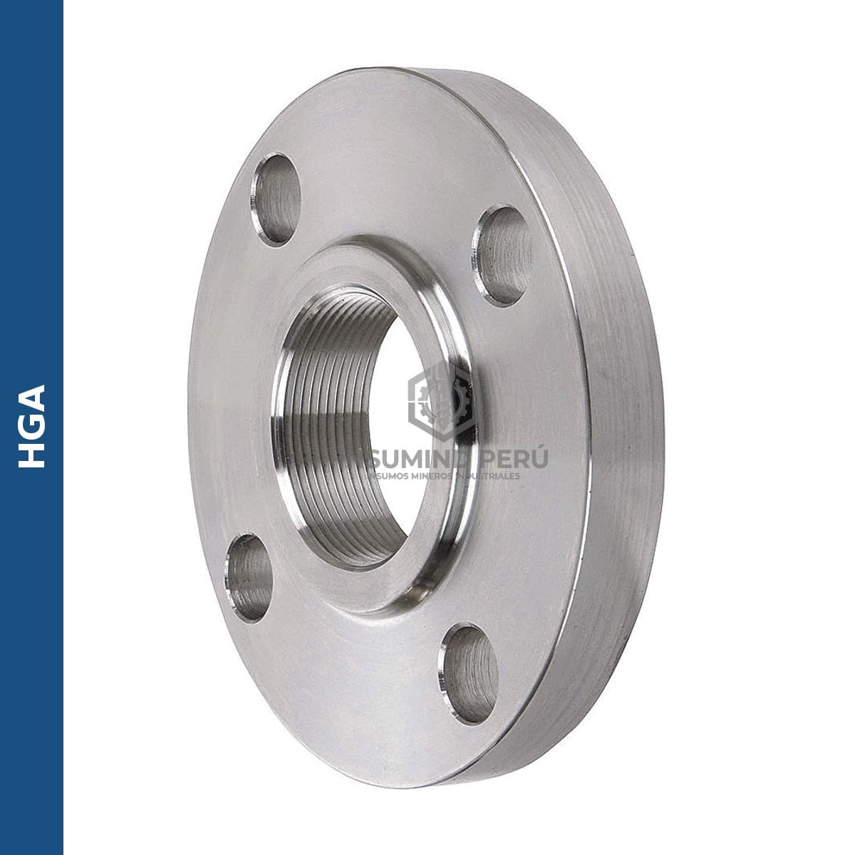 Brida de acero inoxidable HGA X150