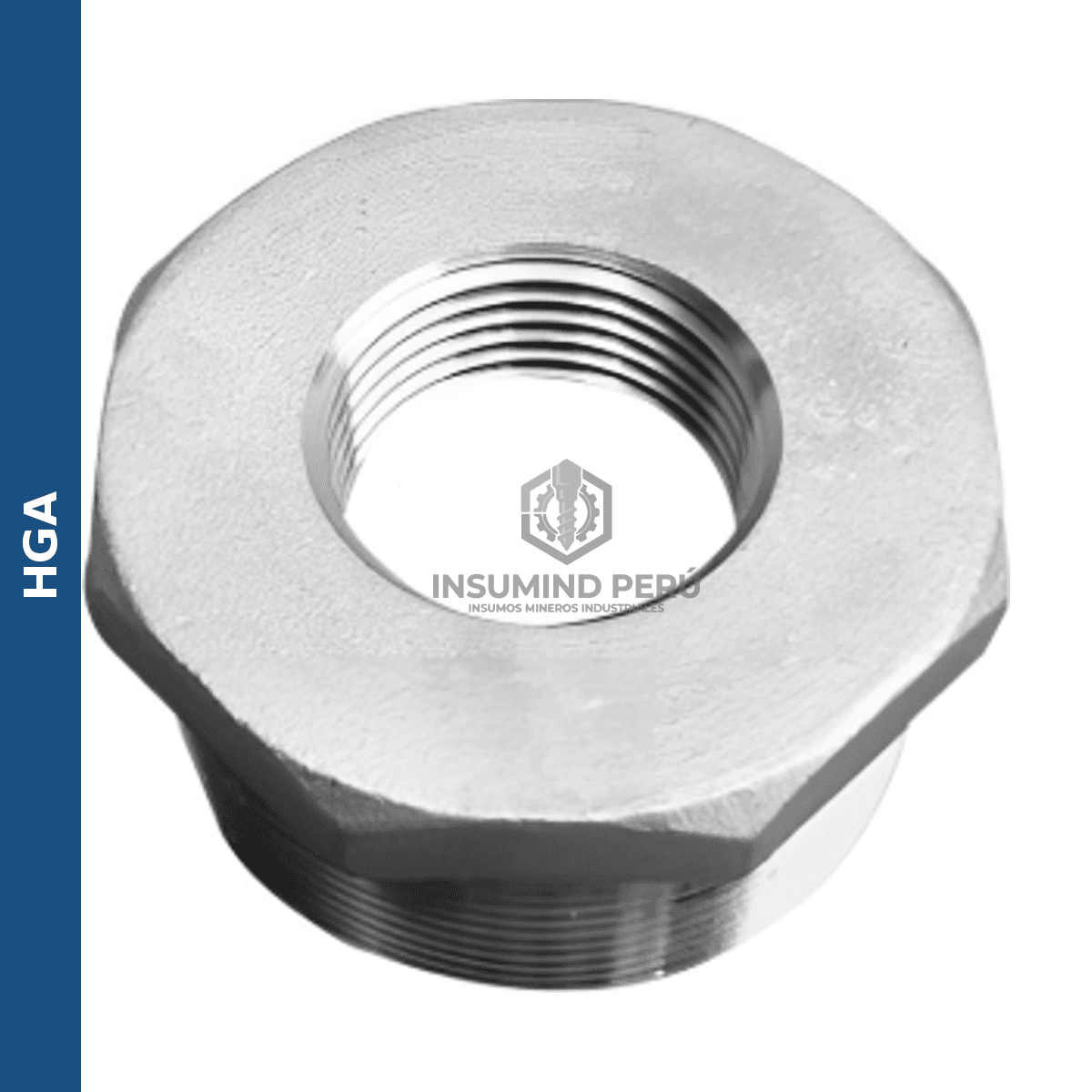 Bushing acero inoxidable HGA X150