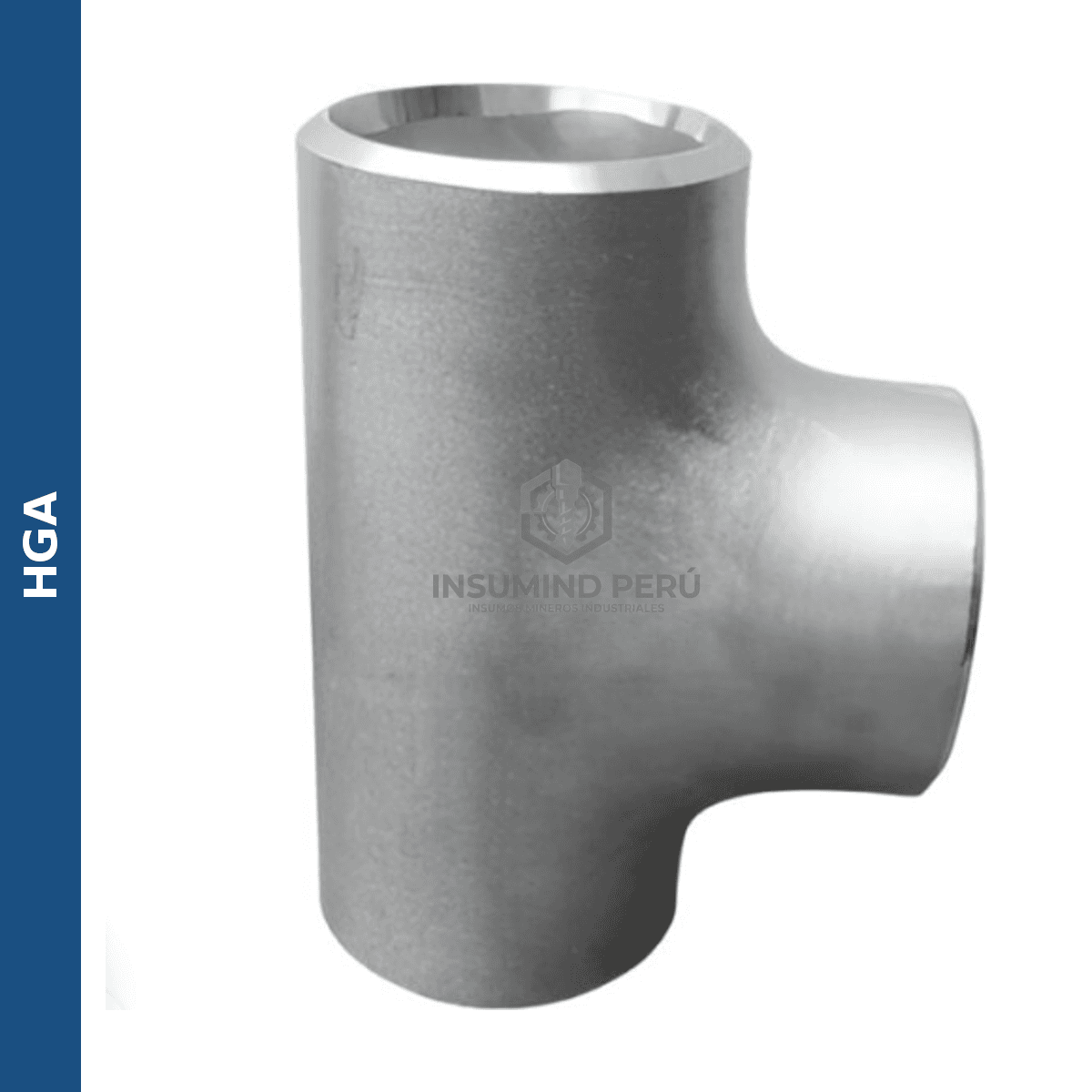 Tee de acero inoxidable HGA 304L