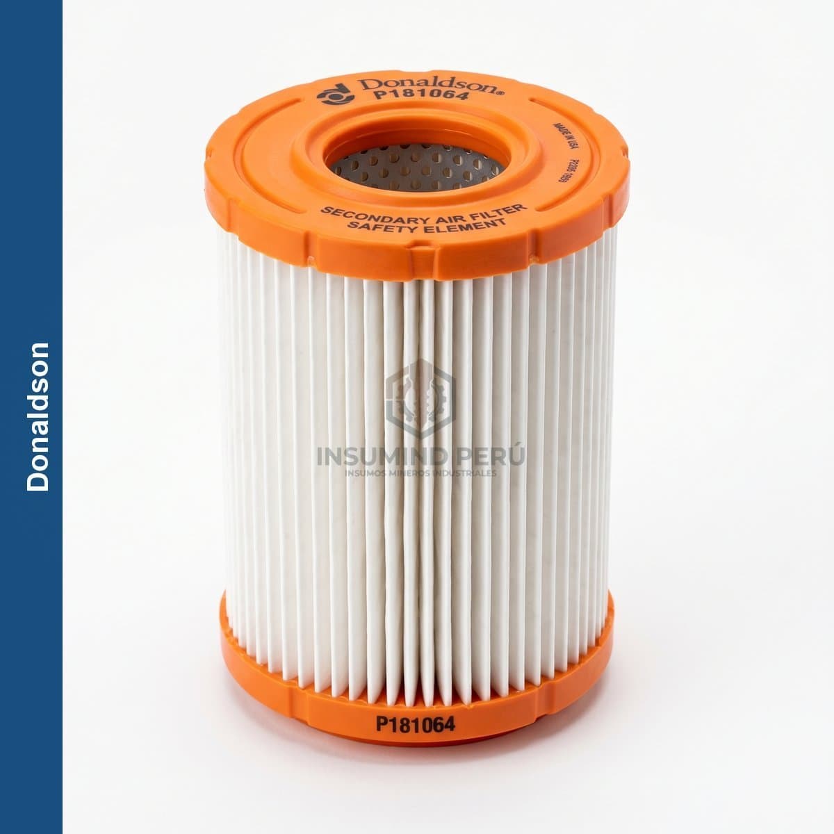 Filtro Aire Donaldson P181064 - Seguridad Secundario Stock