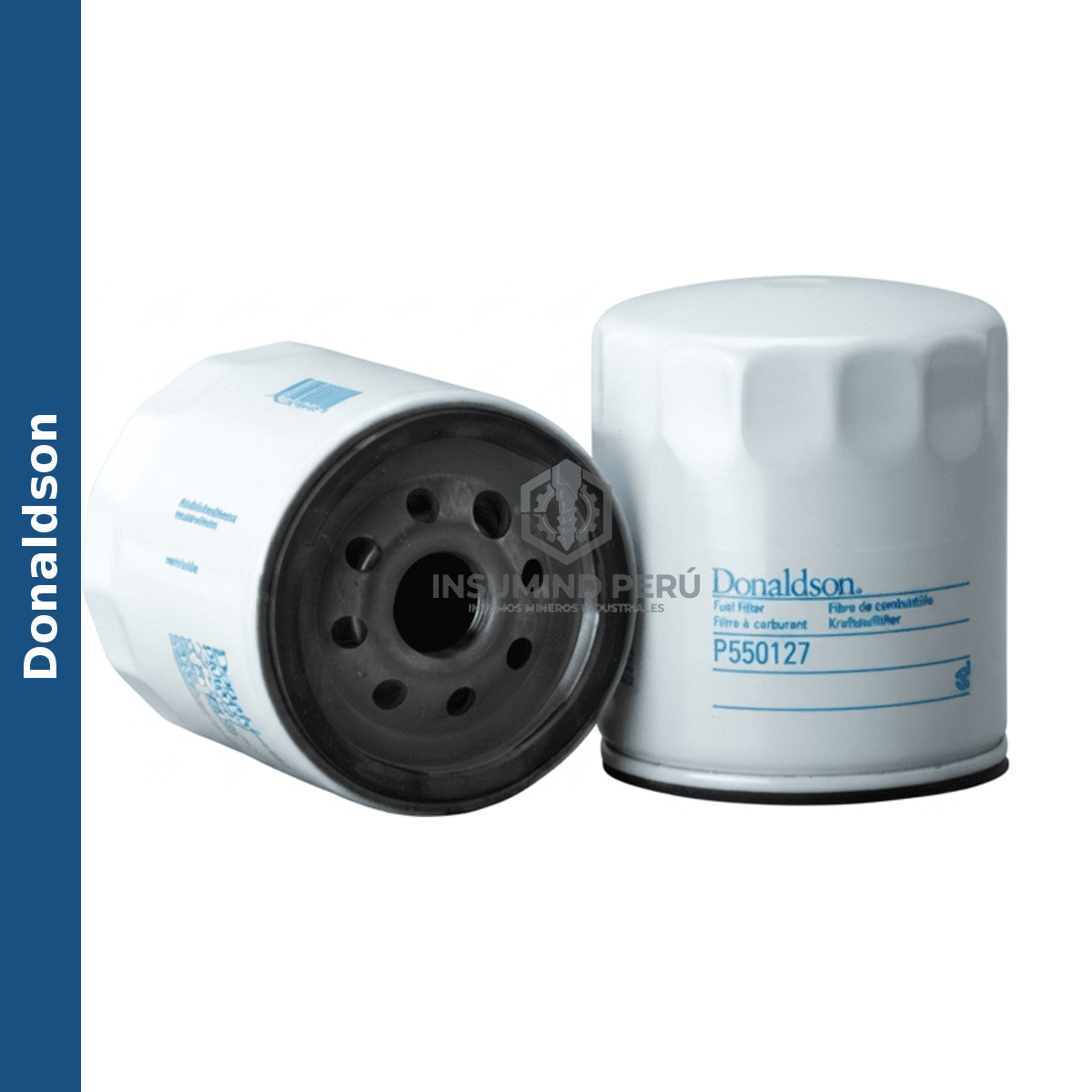 Filtro de combustible Donaldson P550127