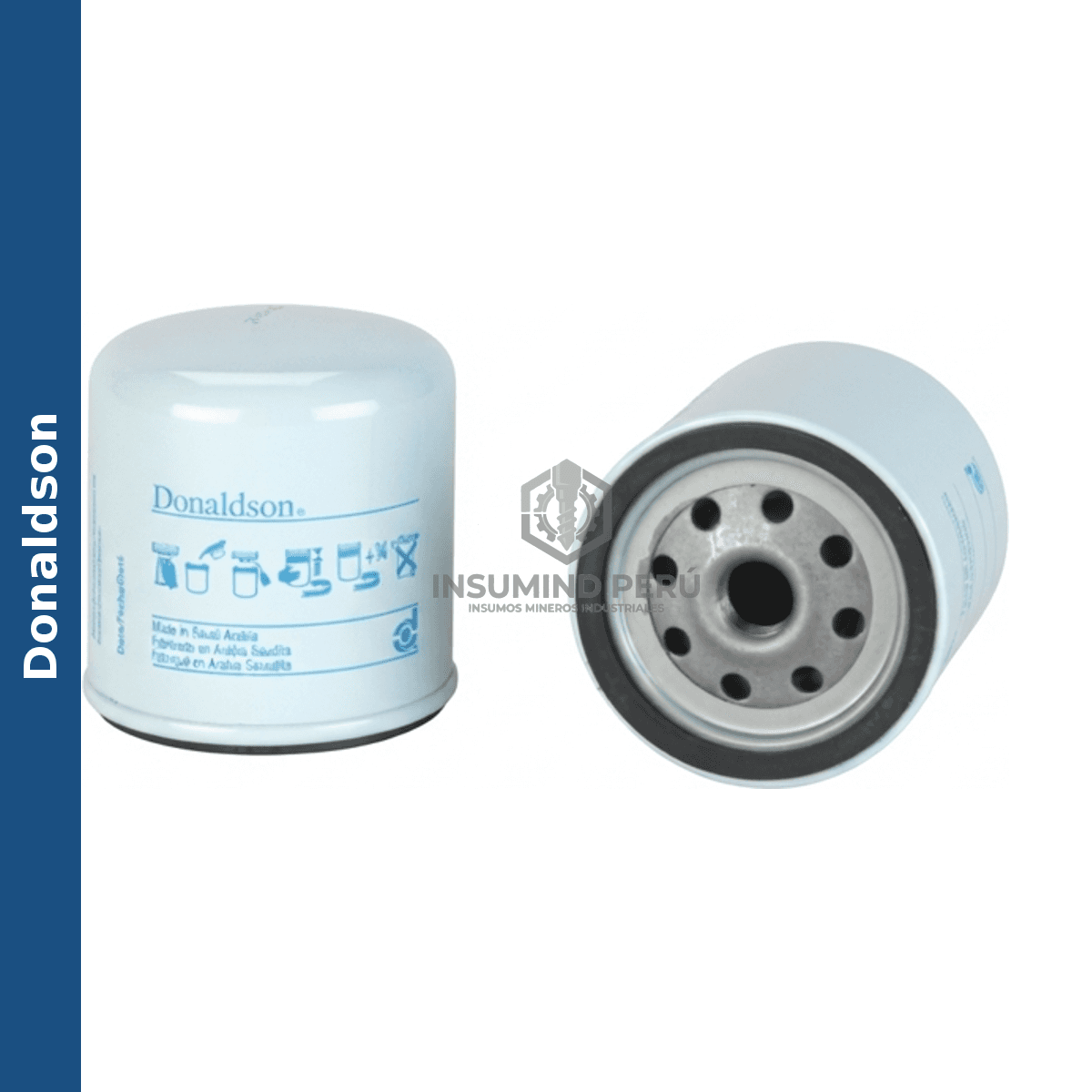 Filtro de combustible Donaldson P550345