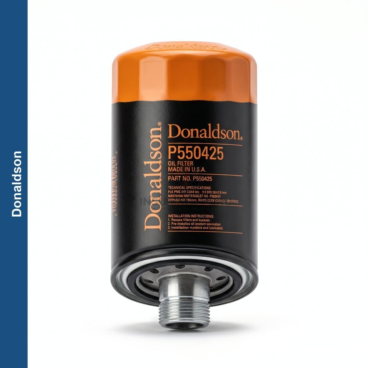 Filtro Aceite Donaldson P550425 - Motor Diesel Universal Lima
