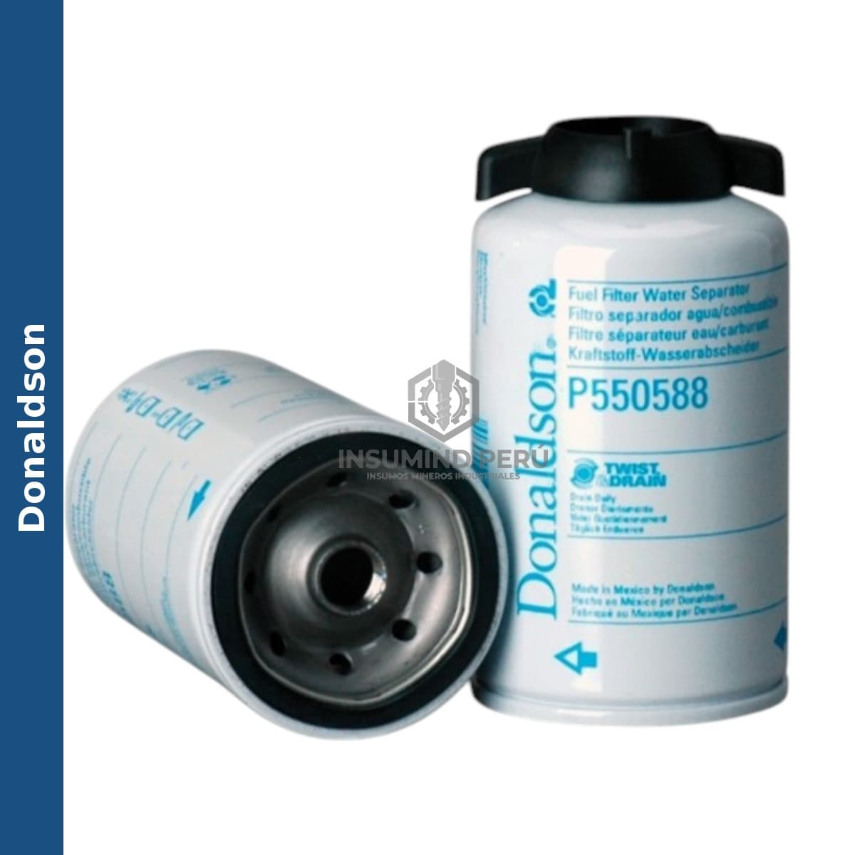 FILTRO COMBUSTIBLE DONALDSON - P550588